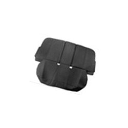 Upholstery Rear seat Seat surface Back rest black Protective cover