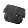 Upholstery Rear seat Seat surface Back rest black Protective cover