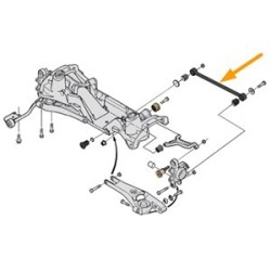 Axle link, Rear axle Tie rod / Axle strut All-wheel drive