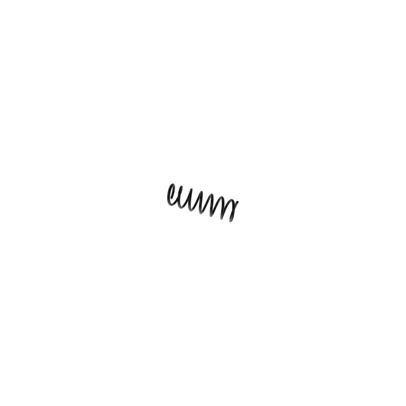 Suspension spring Rear axle spring code: 13