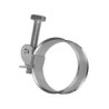Hose clamp 19 mm 28 mm rigid Old style
