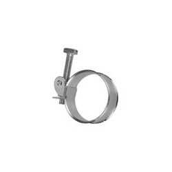 Hose clamp 32 mm 44 mm rigid Old style