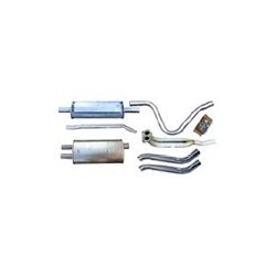 Exhaust system from Manifold with Add-on material