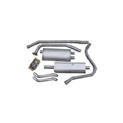 Exhaust system from Manifold without Add-on material