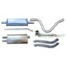 Exhaust system from Manifold without Add-on material