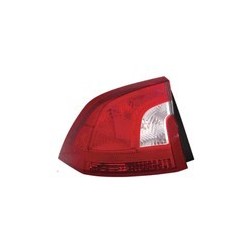 Combination taillight left outer Section