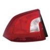 Combination taillight left outer Section
