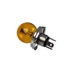 Bulb R2 (Bilux) Headlight yellow 6 V 45/40 W to '61