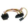 Adapter harness Headlight from 5 to 4 poles