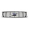 Radiator grill standard with Rod with Emblem with square grid