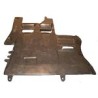 Engine protection plate gasoline engines to '00
