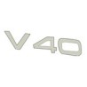 Embleem achterpaneel "V40"^