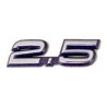Emblem Tailgate "2.5"