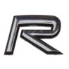 Embleem achterklep "R"