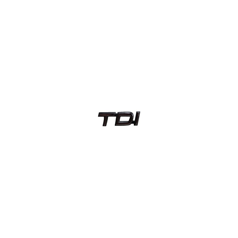 Embleem achterklep "TDI"