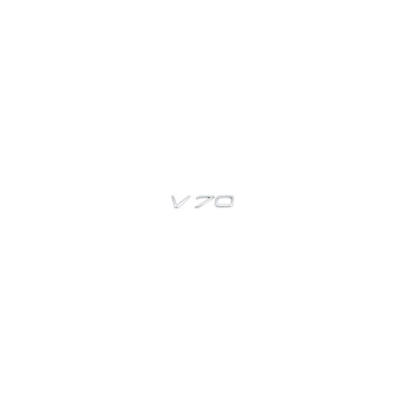 Embleem achterklep "V70"^