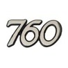 Emblem Trunk lid "760" to '85