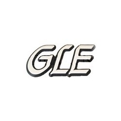 Embleem kofferdeksel "GLE"^