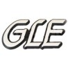 Emblem Trunk lid "GLE" to '85