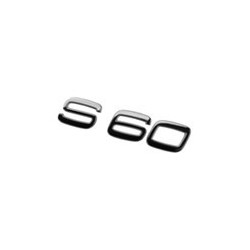 Emblem Trunk lid "S60"