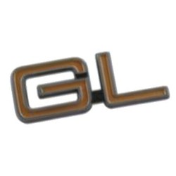 Emblem Radiator grill GL from '81 to '84
