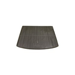 Trunk mat Synthetic material charcoal