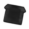 Trunk mat Synthetic material Rubber black