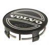 Wheel Center Cap black for Genuine Light alloy rims Piece