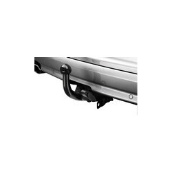 Trailer hitch with removable Coupling ball 2000 kg to '13