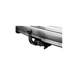 Trailer hitch with removable Coupling ball 2100 kg