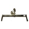 Trailer hitch with rigid Coupling ball