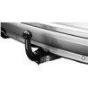 Trailer hitch with rigid Coupling ball 2000 kg