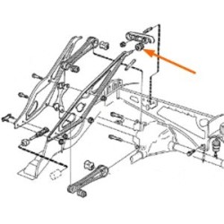 Bus ophanging subframe boven