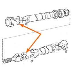 Joint, Propeller shaft Universal joint