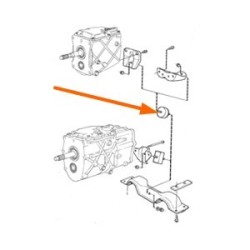 Mounting, Transmission Manual transmission angular