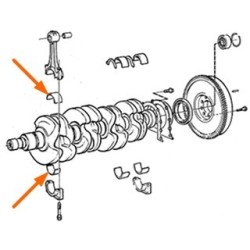 Big end bearings Standard Kit