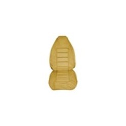 Upholstery Front seat Seat lower Seat upper Leather gold Kit