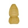 Upholstery Front seat Seat lower Seat upper Leather gold Kit