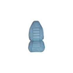 Upholstery Front seat Seat lower Seat upper Leather blue Kit