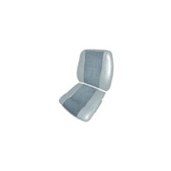 Upholstery Front seat Seat lower Seat upper grey blue Kit