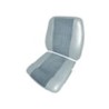 Upholstery Front seat Seat lower Seat upper grey blue Kit