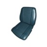 Upholstery Front seat Seat lower Seat upper Vinyl blue Kit