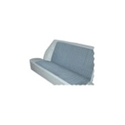Upholstery Rear seat Seat lower Seat upper grey blue Kit