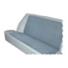 Upholstery Rear seat Seat lower Seat upper grey blue Kit