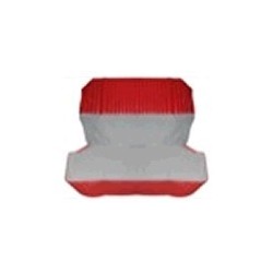 Upholstery Rear seat Seat lower Seat upper Textile red-grey Kit