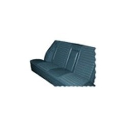 Upholstery Rear seat Seat lower Seat upper Vinyl blue Kit