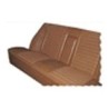 Upholstery Rear seat Seat lower Seat upper Vinyl brown Kit
