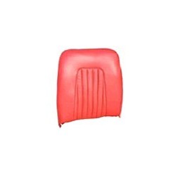 Upholstery Front seat Seat upper red
