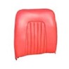 Upholstery Front seat Seat upper red