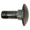 Screw/ Bolt Carriage bolt with metric Thread M8 Hydraulic pump, Clamping mechanism Compressor, Air conditioner